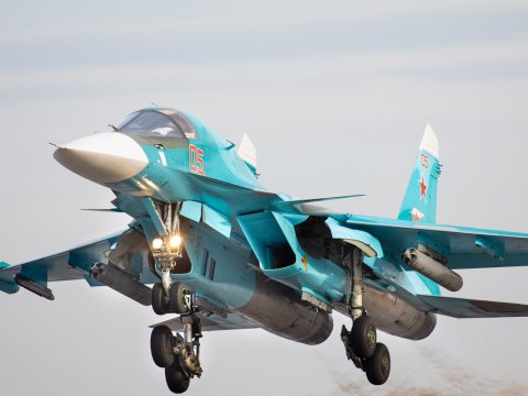Rusların daha bir Su-34-ü məhv edildi