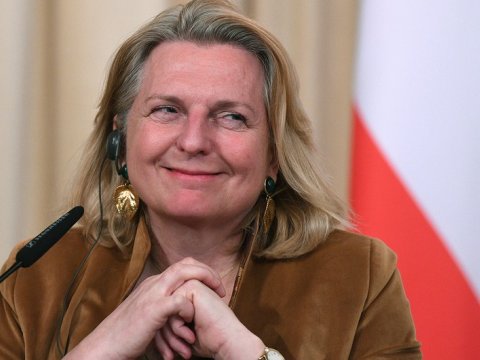 Avstriyanın keçmiş XİN rəhbəri Rusiyaya KÖÇDÜ