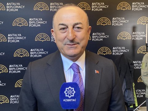 Çavuşoğludan Azərbaycana TƏŞƏKKÜR