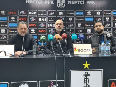 4:1 hesablı məğlubiyyət ədalətli nəticə deyil - Baş məşqçi