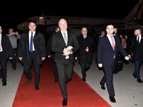 Bolqarıstan parlamentinin sədri Azərbaycana GƏLDİ