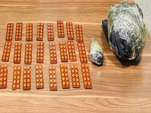 Cəbrayıl polisi narkotacirləri saxladı