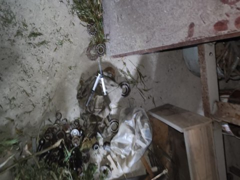 Xankəndidə narkotik və silah-sursat aşkarlandı