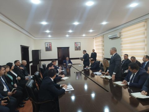 Goranboyda Aparat iclası keçirilib - FOTO