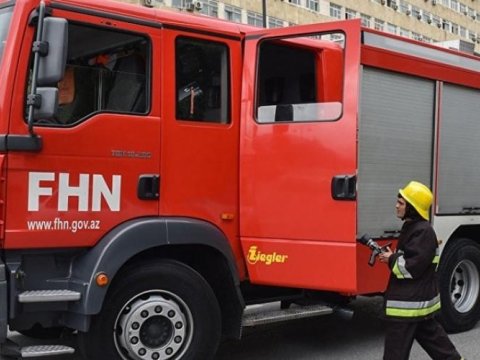 Həftəsonu 98 yanğına çıxış olub - 21 nəfər xilas edilib 