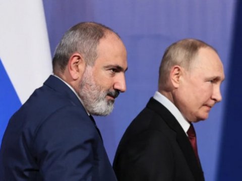 Putin Paşinyanla danışmaq İSTƏMİR
