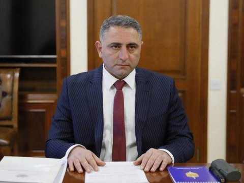Ermənistanda Dövlət Mühafizə Xidmətinə yeni rəhbər təyin edildi