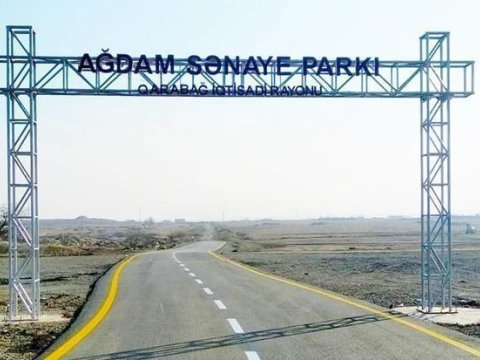 Ağdam Sənaye Parkının rezidenti statusu verildi