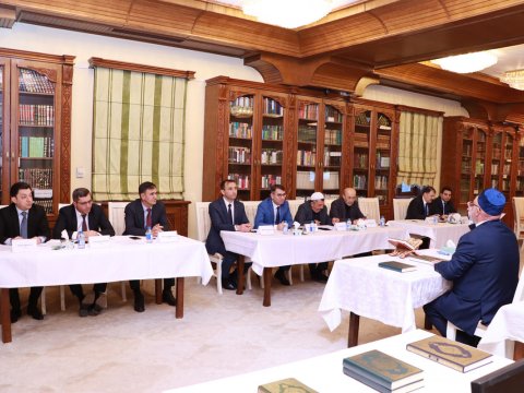 Din xadimlərinin attestasiyasına başlanıldı