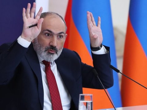 Paşinyan xüsusi tapşırıqlar üzrə səfiri işdən çıxardı