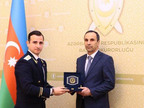 Prokuror təqaüdə göndərildi - FOTO