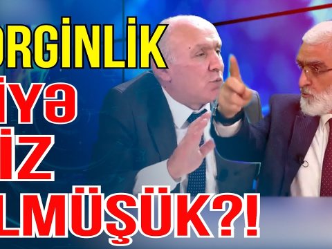 Biz ölmüşük ki, Rusiya Qarabağdan çıxmasın?! - Canlıda gərginlik