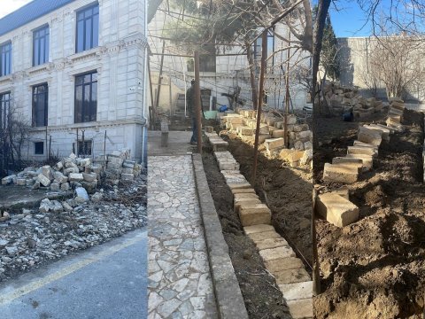 Bakıda qazinin bağını əlindən alıblar - ŞİKAYƏT