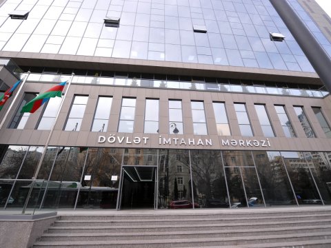 Ötən ay imtahan verənlərin SAYI 