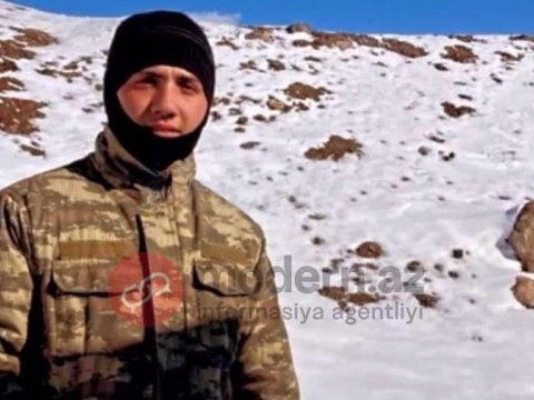 Ermənistan hərbçimizə qarşı cinayət işini LƏĞV ETDİ