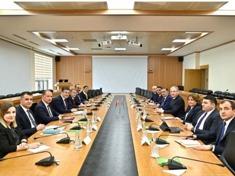 Ekoloji sahədə əməkdaşlıq müzakirə edildi 