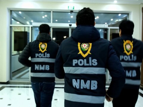 Polis Gəncədə əməliyyat keçirdi - 20 nəfər saxlanıldı