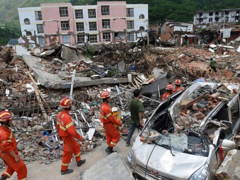 Çində 5.3 ballıq ZƏLZƏLƏ