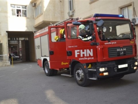 Ötən sutka 49 yanğına çıxış olub - 10 nəfər xilas edilib