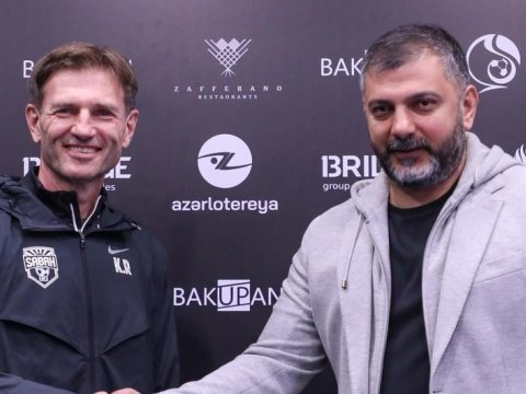 “Sabah”da yeni baş məşqçi təyinatı