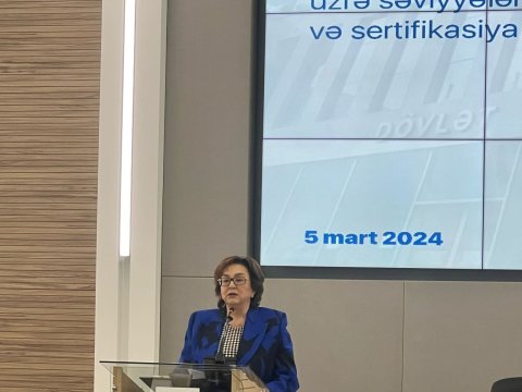 Azərbaycan dili üzrə sertifikasiya imtahanı modeli təqdim olunub