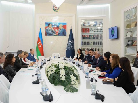 UNEC Almaniya universitetləri ilə əməkdaşlığı genişləndirir