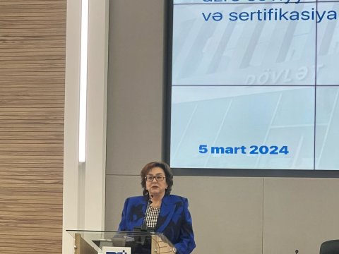 Şagirdlərin səviyyəsi riyaziyyatdan zəifdir - Məleykə Abbaszadə