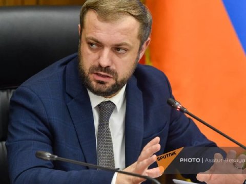Ermənistanın yeni iqtisadiyyat naziri Papoyan OLDU