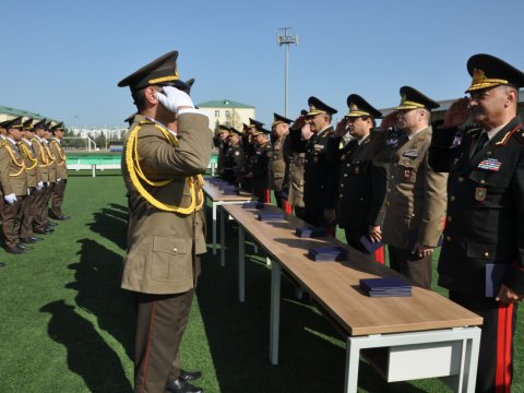 FHN-in Akademiyasına qəbul qaydaları AÇIQLANDI