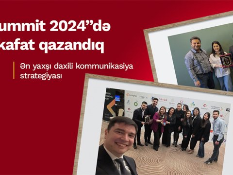 Kapital Bank 2 mükafata layiq görüldü