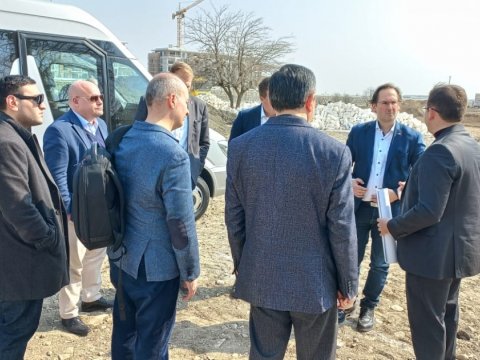 Avstriya Milli Şurasının üzvləri Ağdama getdilər - FOTO