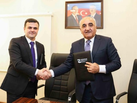 UNEC ilə Abşeron Logistika Mərkəzi arasında memorandum imzalandı