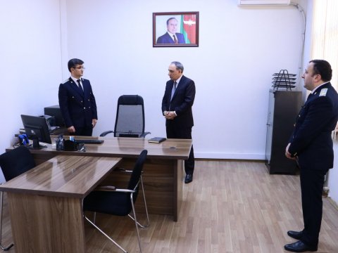 Baş prokuror Cəlilabadda vətəndaşları qəbul edib - FOTO