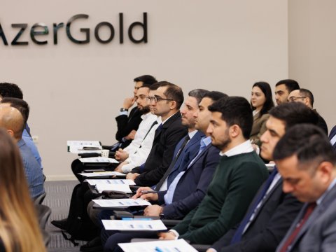 “AzerGold” QSC-də kibertəhlükəsizlik üzrə təlim keçirilib - FOTO