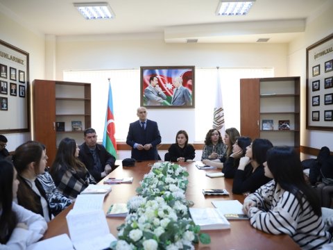 Gəncə Dövlət Universitetinin tələbələrinin istehsalat təcrübəsi başladı