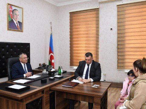 Komitə sədri Kərkicahan sakinləri ilə görüşdü - Onlar geri dönürlər