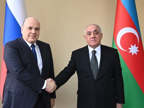 Əli Əsədov Mişustinlə nələrdən danışdı...