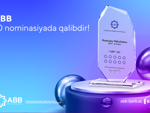 ABB on nominasiyanın onunda da qalib oldu!