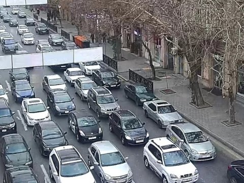 Hazırda tıxac olan yolların SİYAHISI