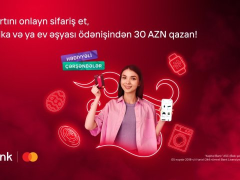 Birbank-dan Yel çərşənbəsinə özəl kampaniya