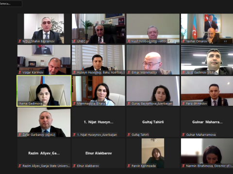 UNEC-lə 4 universitet arasında Anlaşma Memorandumu imzalandı