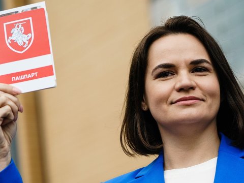 Tixanovskaya Bolqarıstanda - Demokratik Belarusun Dostluq Qrupu yaradılıb