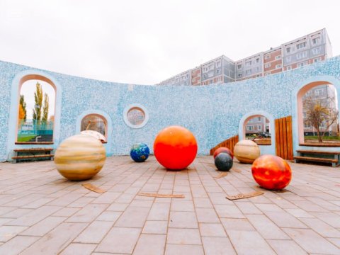 Başqırdıstanın gənc peyk şəhərindən GÖRÜNTÜLƏR