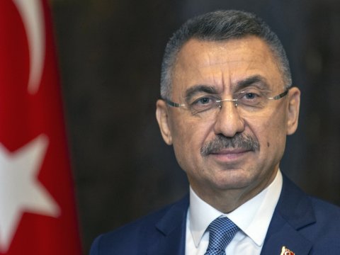 Fuat Oktay İlham Əliyevi təbrik edib