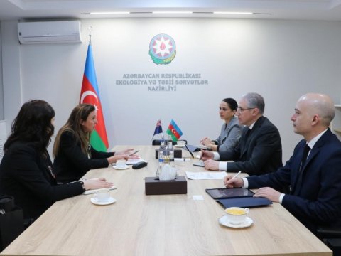 Yeni Zelandiyanın ölkəmizdəki səfiri ilə COP29-a hazırlıq müzakirə olundu