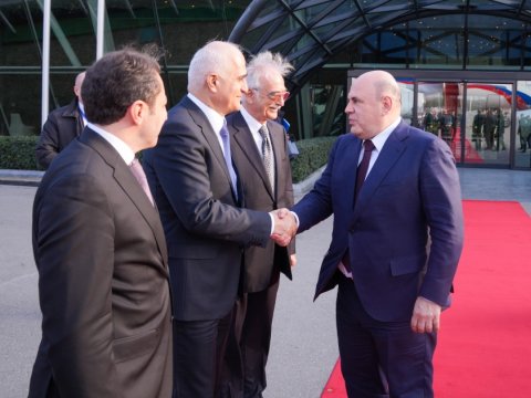 Mişustinin Azərbaycana səfəri başa çatdı