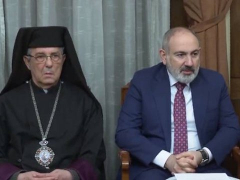 Paşinyan Qəzza zolağına humanitar yardım göndərəcək