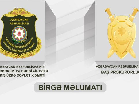 Rüşvətlə hərbidən yayınmağa kömək edən zabit HƏBS EDİLDİ