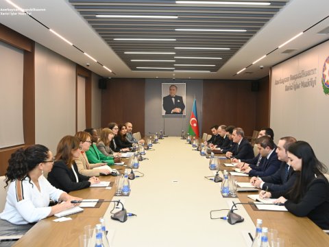 Azərbaycanla Dünya Bankı arasında əlaqələr müzakirə edildi
