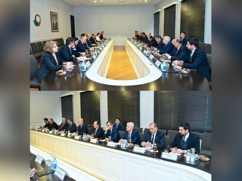 Türkiyə-Azərbaycan Universitetinin quruluşu MÜZAKİRƏ OLUNDU 